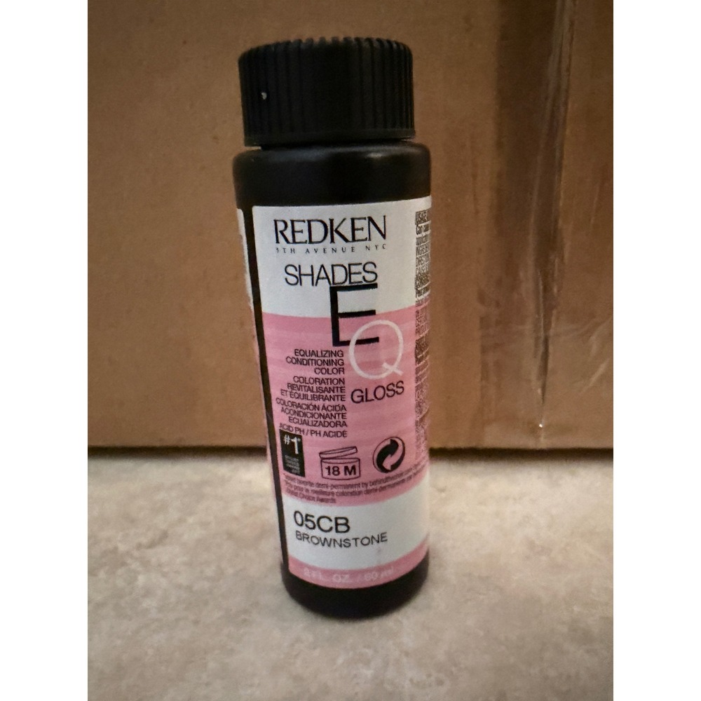Redken Shades EQ Gloss‎ 5CB Brownstone Demi Permanent Hair Color shine